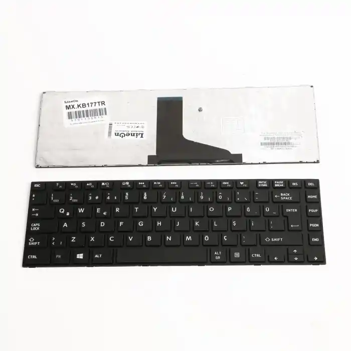 Toshiba C805 P800 M840 Klavye Siyah Türkçe