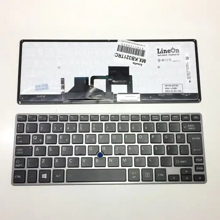 Toshiba Portege Z30 Klavye Işıklı