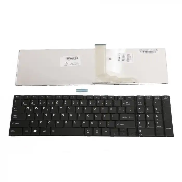 Toshiba Satellite C850-17E Klavye Tuş Takımı Siyah