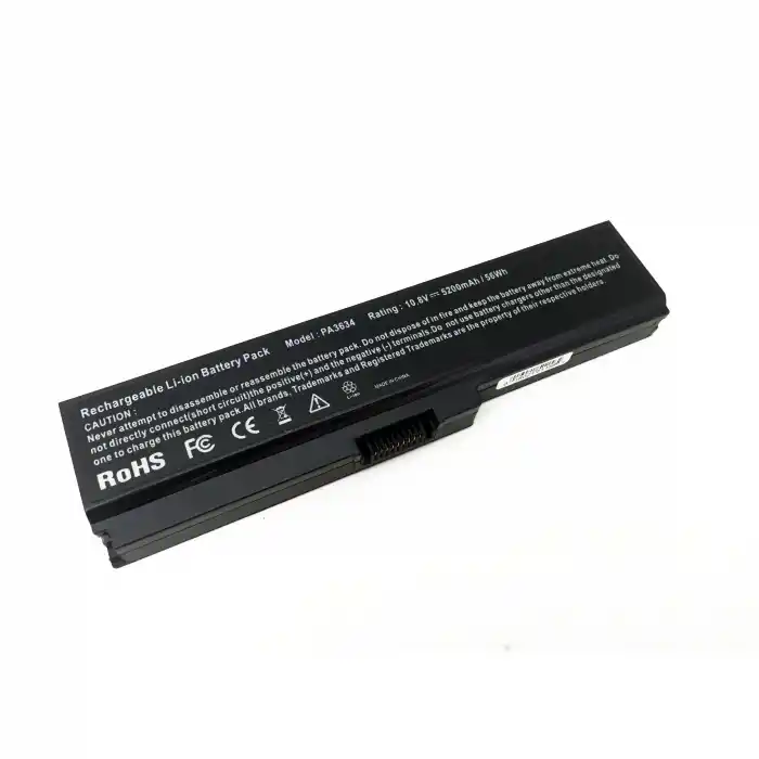 Toshiba Satellite Pro C660D Serisi Laptop Batarya Pil