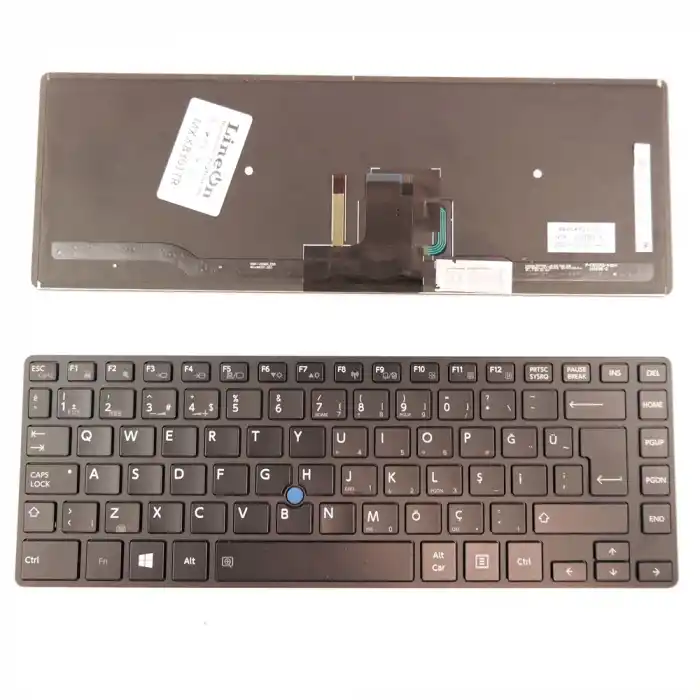 Toshiba Tecra Z40-A-180 Notebook Klavye Işıklı