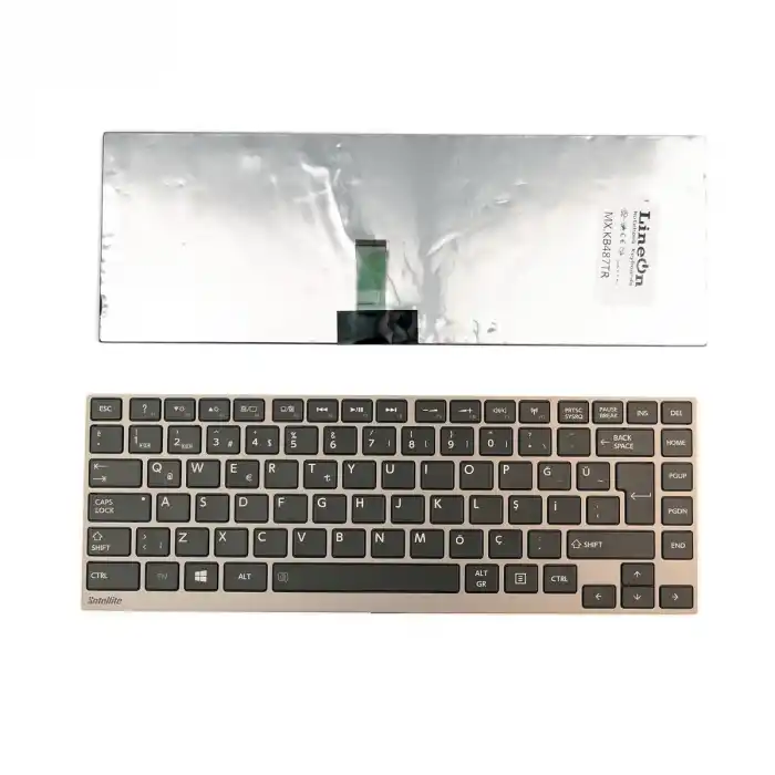 Toshiba Z830 R830 Notebook Klavye