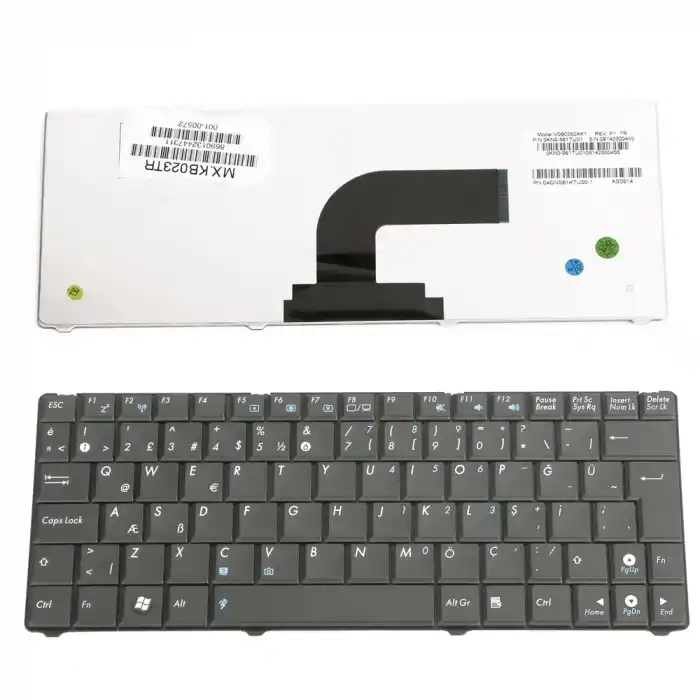 V090262AK1 Notebook Klavye