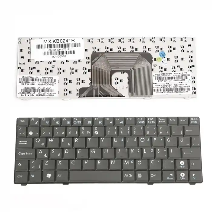 V100462BK1 Notebook Klavye