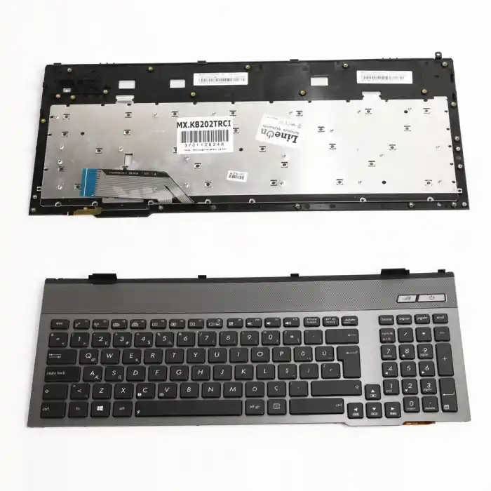 V132662AK2 Notebook Klavye Işıklı