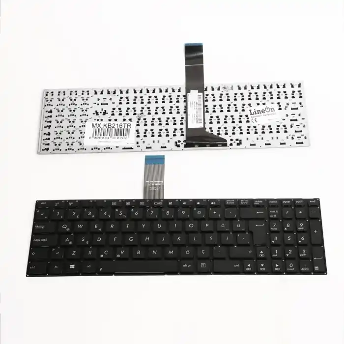 Asus R510V, R510Vb, R510Vc Notebook Klavye