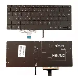 Huawei MateBook 13 WRT-W19 WRT-W29 VLT-W50 HN-W19L W19R Klavye Işıklı