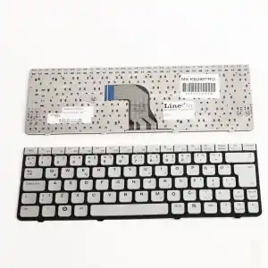 71GT3018A-10 Notebook Klavye Gümüş Gri