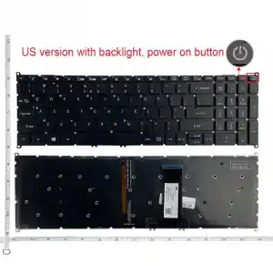Acer Aspire A317-51GK backlit - no backlit - A317-52 A317-33 N17C2 A715-41 A715-54 A715-75G A715-74G N19C5 NP515-51 N17W1