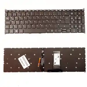 Acer Aspire A317-51GK Notebook Klavye Işıklı