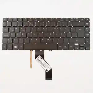 Acer TravelMate P645 P645-MG Notebook Klavye Işıklı