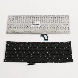 Apple Macbook a1502 Klavye Siyah Türkçe