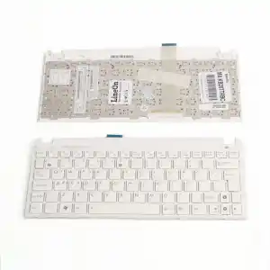 Asus Eee Pc 1015Px 1015B Notebook Klavye Çerçeveli Beyaz