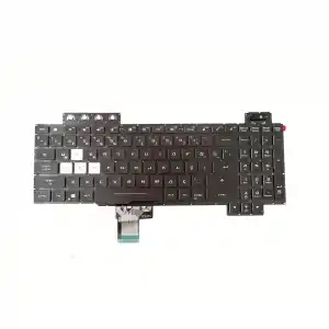 Asus FX505D Notebook Klavye Işıklı RGB