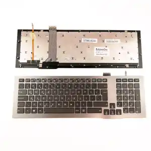 Asus G75VW-NH71 Notebook Klavye Çerçeveli
