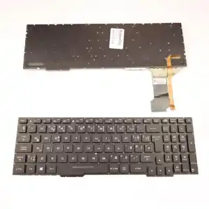 Asus GL553 GL553V GL553VW Uyumlu Klavye Tuş Takımı Işıklı