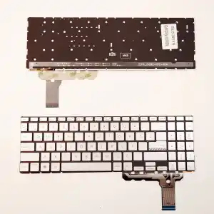 Asus K3605 Notebook Klavye Işıklı Gri