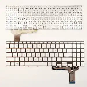 Asus K3605ZV  Notebook Klavye Gümüş