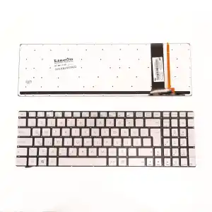 ASUS N76 N76V Klavye Siyah Türkçe Işıklı