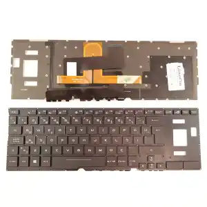 Asus ROG GX501VI-XS74 GX501VIK GX501VS Notebook Klavye Işıklı