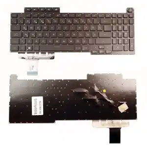 Asus ROG Strix G17 G713 Notebook Klavye Per-Key RGB Işıklı