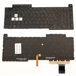 Asus ROG Strix G17 G713 Notebook Klavye RGB Işıklı V.2