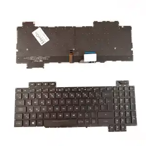 Asus ROG Strix GL703GS GL703GM Notebook Klavye Işıklı