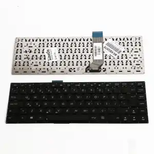 ASUS S451 S451L S451LA Klavye Tuş Takımı Siyah Türkçe