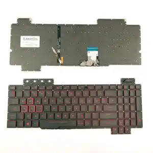Asus TUF FX86S FX86F Notebook Klavye Işıklı