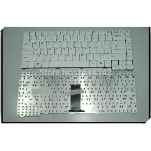 CASPER M54 Laptop Klavye Beyaz Türkçe