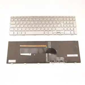 Dell 087YTJ, 0KK7X9, NSK-LGOLN-A01 Uyumlu Klavye Tuş Takımı Işıklı