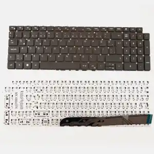 Dell Inspiron 3520 3521 Notebook Klavye Siyah