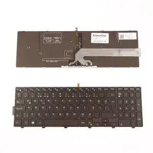 Dell Inspiron 5551 Notebook Klavye Işıklı