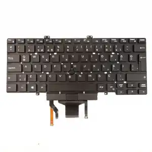 Dell Latitude 5400 P98G Notebook Klavye Işıklı V.2