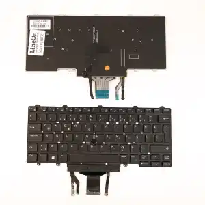 Dell Latitude 5490 Notebook Klavye V.2