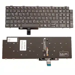 Dell Latitude 5520 5521 Notebook Klavye Işıklı