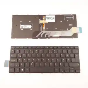 Dell Latitude P69G (3390) Işıklı Klavye Tuş Takımı