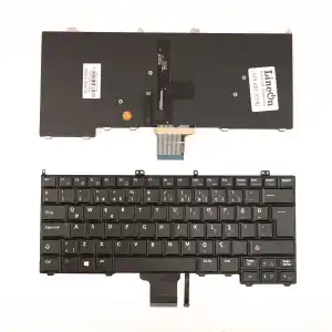 Dell P40G Notebook Klavye Işıklı