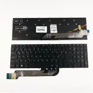 Dell P75F P75F001Notebook Klavye Işıklı