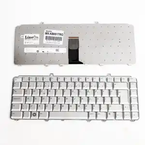 DELL PP41L NB Klavye Türkçe Gümüş