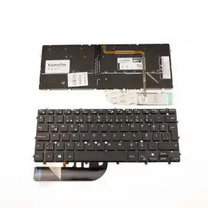 Dell XPS 13 9350 Siyah Kavye Tuş Takımı