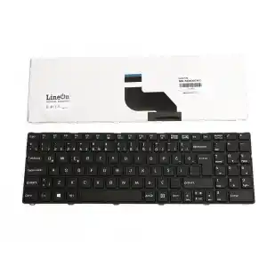 Grundig GNB 1568 GNB1568 Notebook Klavye Çerçeveli