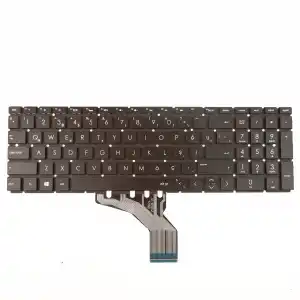 HP 15-CD Notebook Klavye Işıklı