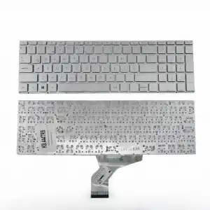 HP 15-DA2033NT Notebook Klavye Işıklı Gümüş