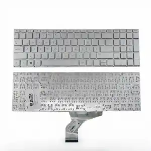 HP 15-DW3014NT Notebook Klavye Işıklı Gümüş