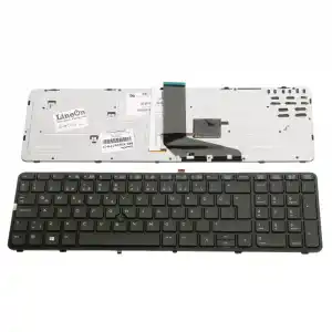Hp 745663-001 Notebook Klavye Işıklı