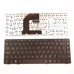 HP 8460p Klavye Siyah Çerçeveli (Trackpoint)