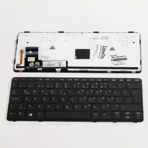 Hp Elitebook 720 G2 Siyah Klavye Türkçe Işıklı