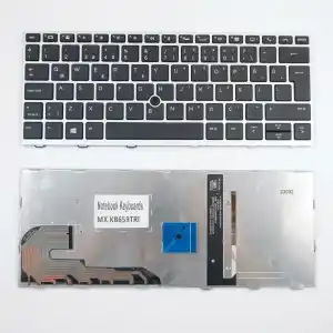 HP EliteBook 836 G5 Notebook Klavye Işıklı