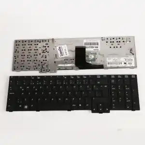 HP Elitebook 8740 8740w 8740p Klavye Tuş Takımı Siyah Türkçe